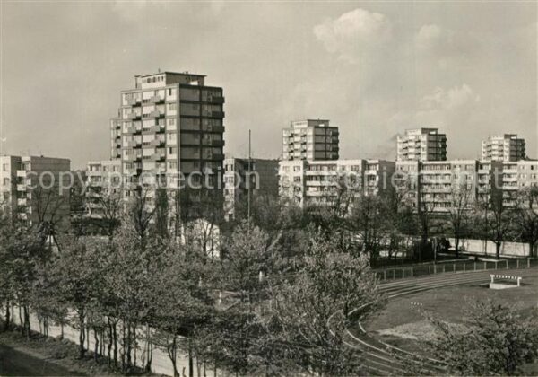 Wroclaw Siedlung Gajowice