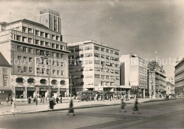 Zagreb Stadtpanorama