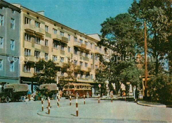 Opole Lubelskie Ulica 1 Maja