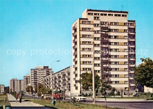 Litzmannstadt Lodz Wohnhäuser