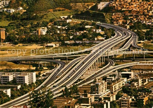 Caracas Fliegeraufnahme