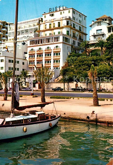 Palma de Mallorca Hotel Ribel Passo Maritimo