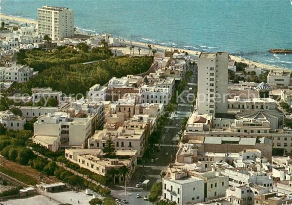 SOUSSE  Tunesie Fliegeraufnahme