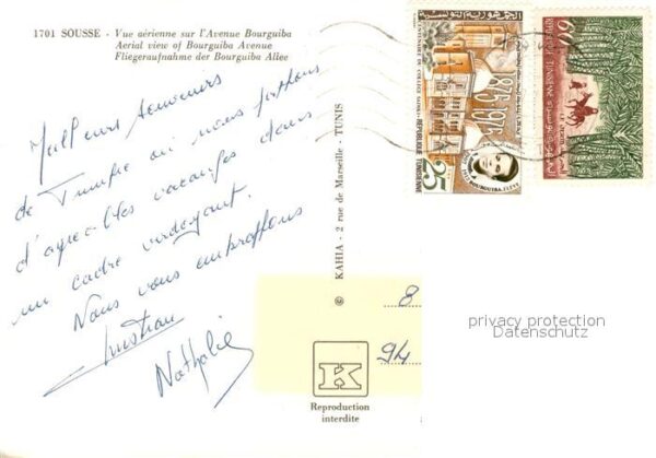 SOUSSE  Tunesie Fliegeraufnahme – Bild 2