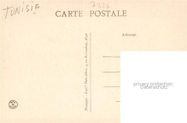 Medenine Djeffera Rue Arabe – Bild 2