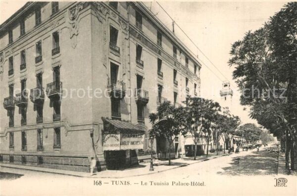 Tunis Le Tunisia Palace Hotel