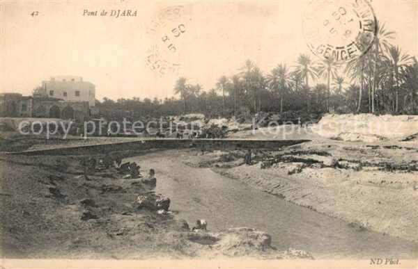 Tunesien Pont de Djara