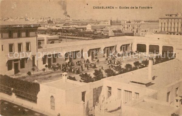 Casablanca Ecoles de la Fonciere