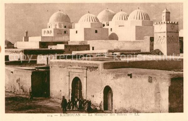 Kairouan Qairawan Mosquee des Sabres