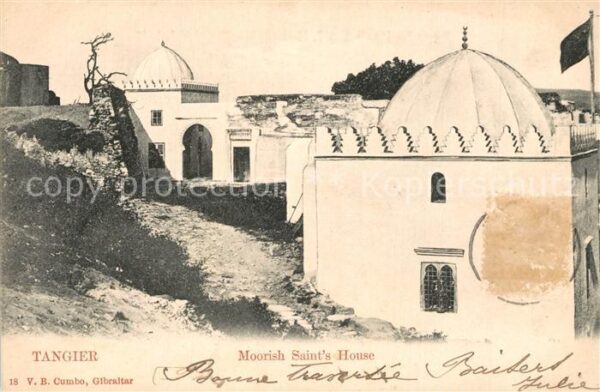 Tangier Tanger Moorish Saints House