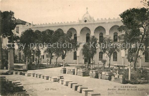 Carthage Karthago Jardin Musee de Saint Louis