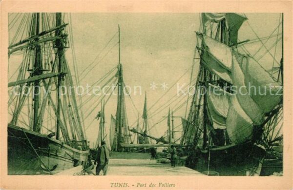 Tunis Port des Veiliers