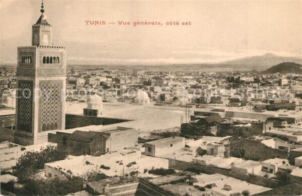 Tunis Vue generale