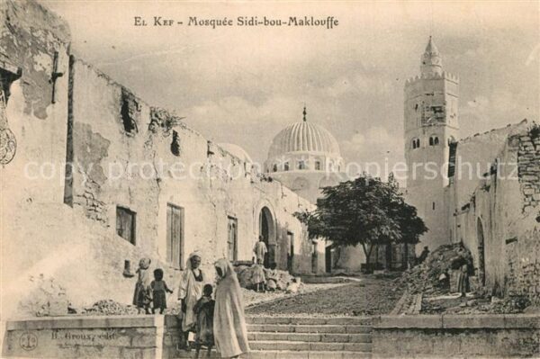 El Kef Mosquee Sidi bou Maklouffe
