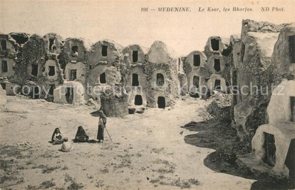 Medenine Djeffera Le Ksar les Rhorjas