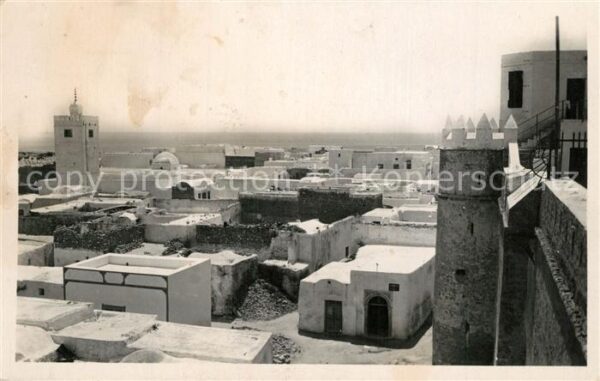 Hammamet Vue sur la Ville Arabe