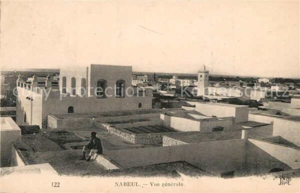 Nabeul Vue generale