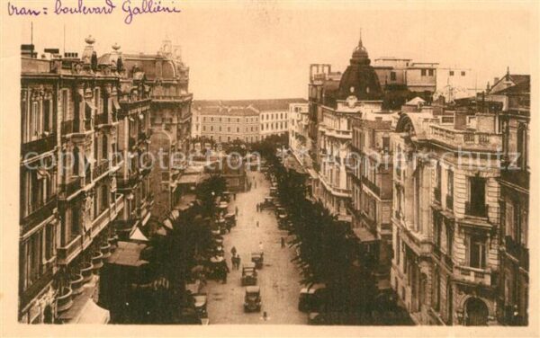 Oran Boulevard Gallieni