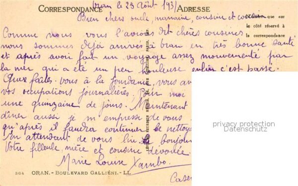 Oran Boulevard Gallieni – Bild 2