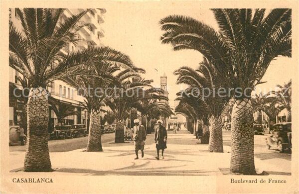 Casablanca Boulevard de France
