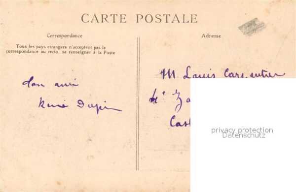 Alger Algerien Le Square Bresson Entree principale – Bild 2