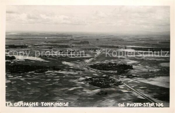 Tonkin La Campagne Tonkinoise