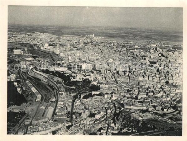 Oran Algerie Fliegeraufnahme