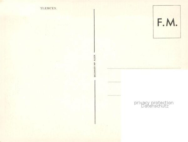Tlemcen Fliegeraufnahme – Bild 2