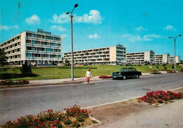 Eforie Sud Hotels an der Küste