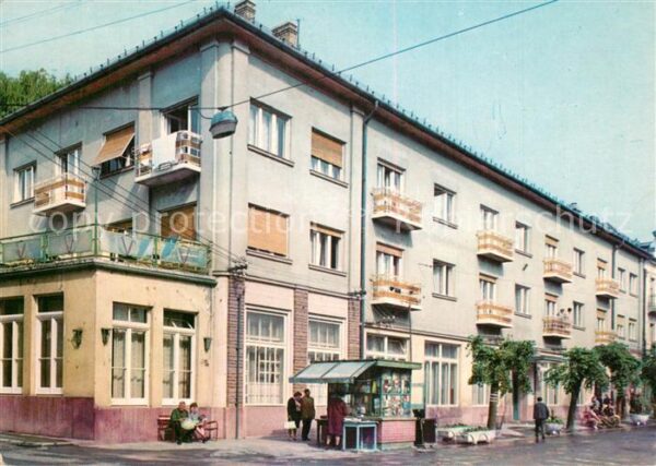 Heviz-Gyoegyfuerdoe Erholungsheim der Gewerkschaften