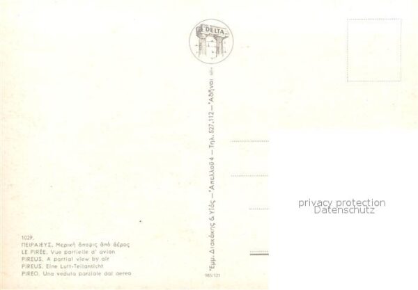 Pireus Fliegeraufnahme – Bild 2