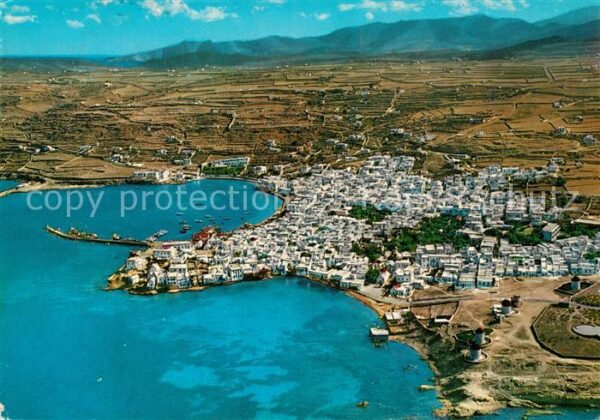 Mykonos Fliegeraufnahme