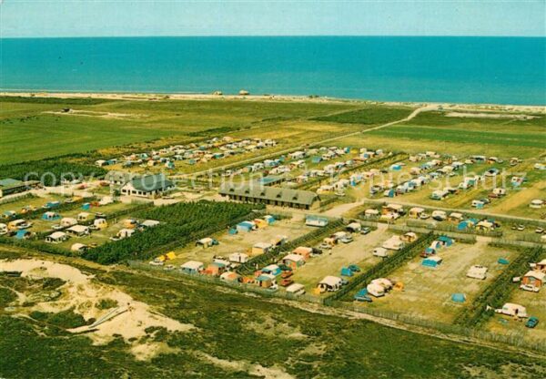 Fjerritslev Klim Strand Camping Fliegeraufnahme