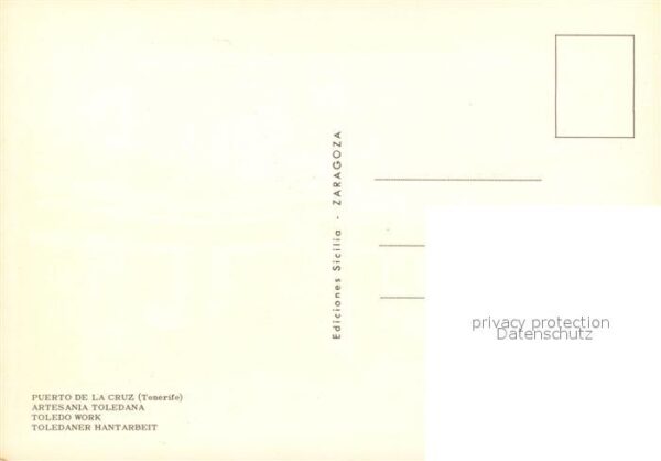 Puerto de la Cruz Artesania Toledana – Bild 2