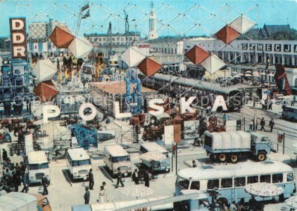 Poznan Posen The International Poznan Fair