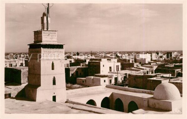 Sfax Tunesie Mosquee BouChouicha et la Ville Arabe