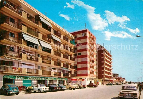 Puerto de Sagunto Avenida de General Mola
