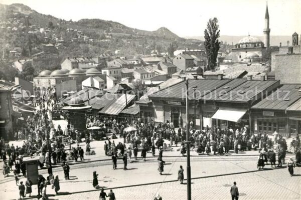 Sarajevo Bascarsija