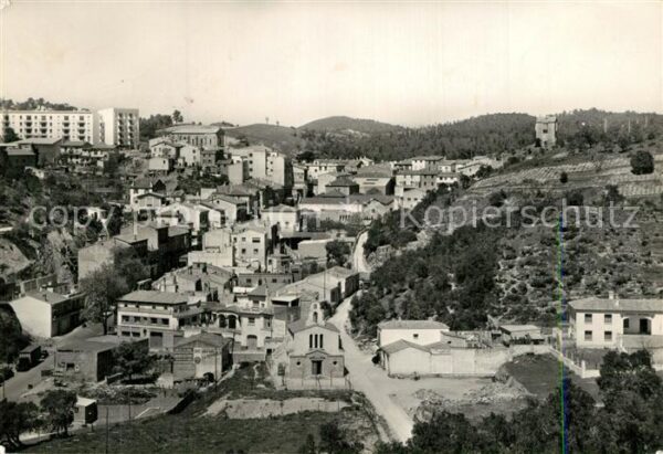 La Junquera Gerona Vista general