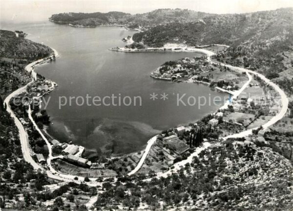 Dubrovnik Ragusa Fliegeraufnahme