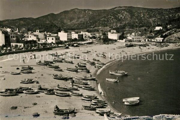 Tossa de Mar Playa