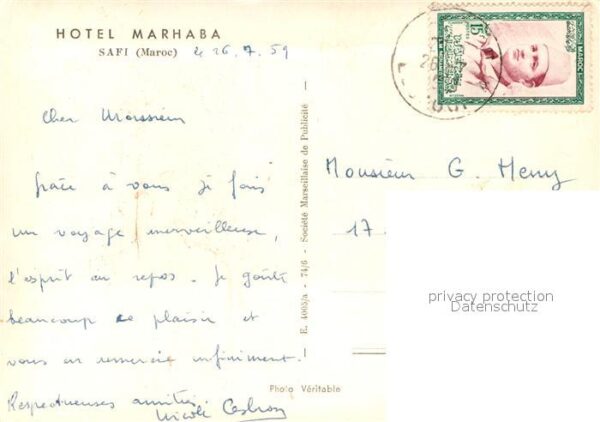 Safi Hotel Marhaba Vue aerienne – Bild 2