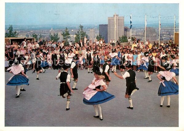 Montreal Quebec Volksfest der Deutschen im Mont Royal P