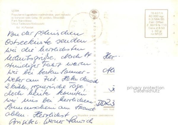 Leba Osteebad Dorfpartie – Bild 2
