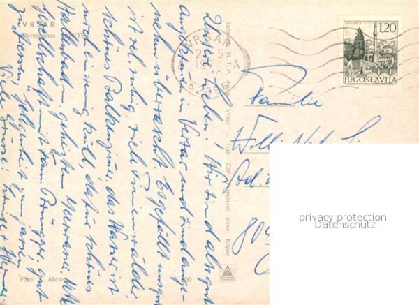 Vrsar Istrien Fliegeraufnahme – Bild 2