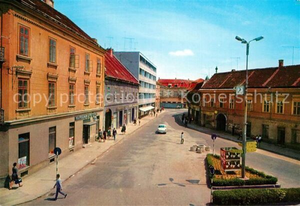 Sisak Strassenpartie