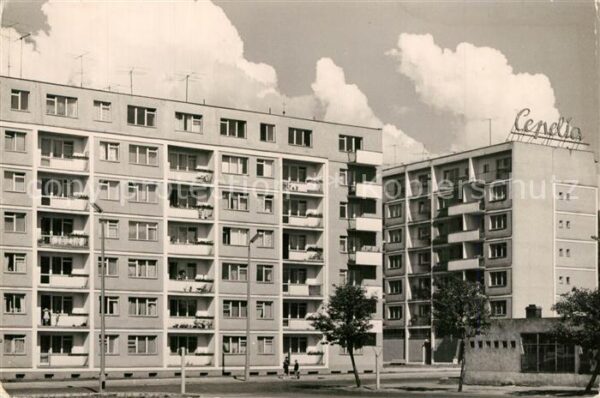 Szczecin Stettin Fragment miasta