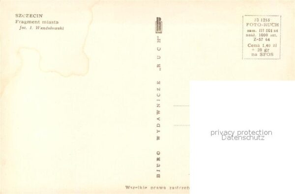 Szczecin Stettin Fragment miasta – Bild 2