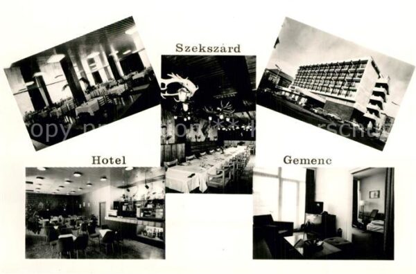 Szekszard Hotel Gemenc Gasträume Zimmer