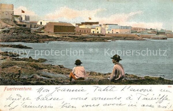 Fuerteventura Strandpartie